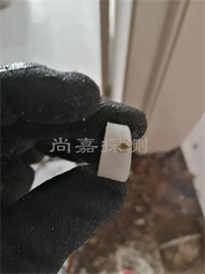 浩口原种场暖气管道漏水检测